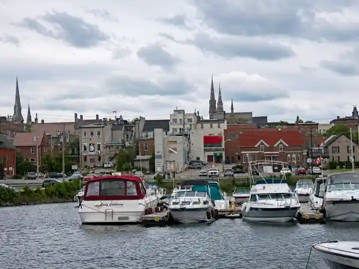 Brockville: Historic Waterfront Stop