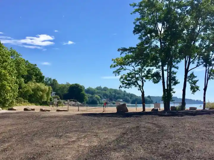 Beach ng Port Stanley at tabing Lake Erie sa Ontario