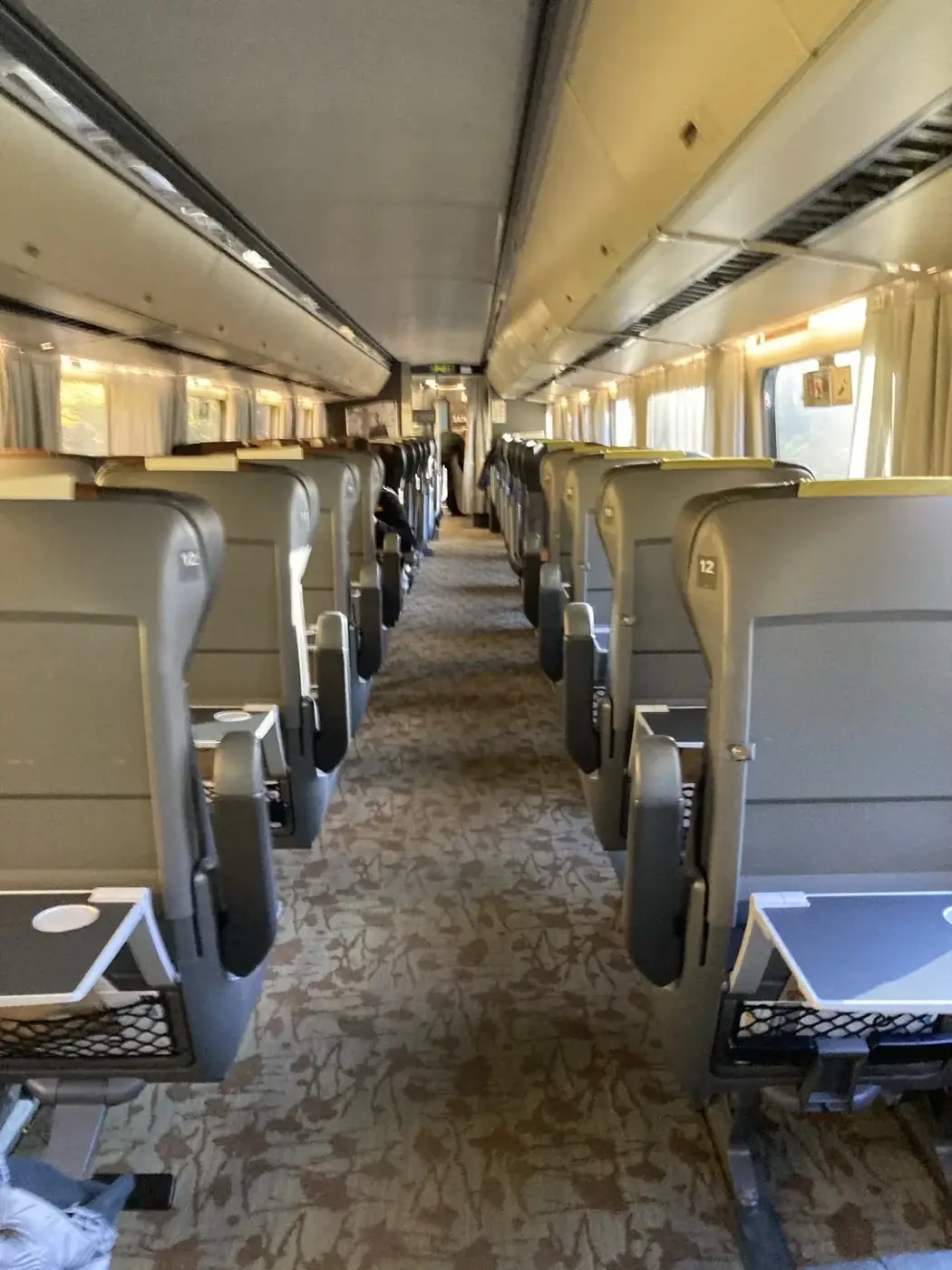VIA Rail 商务舱：餐食、现代火车、昂贵的车票和真正的延误风险